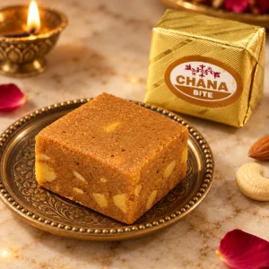 Chana Barfi