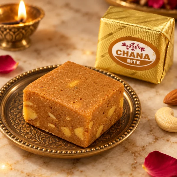 Chana Barfi