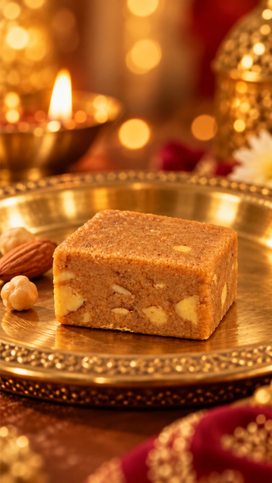 Chana Burfi