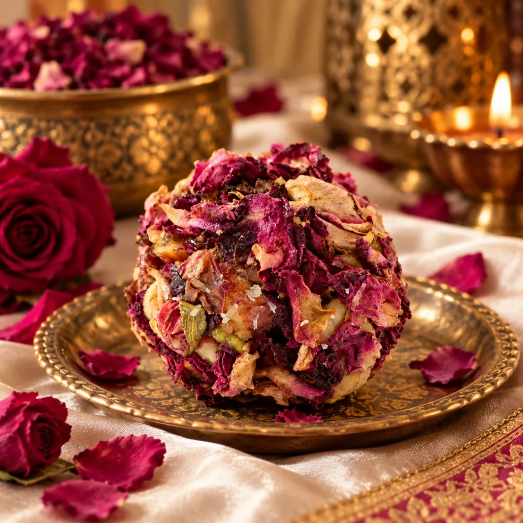 Gulukand Paan Ladoo