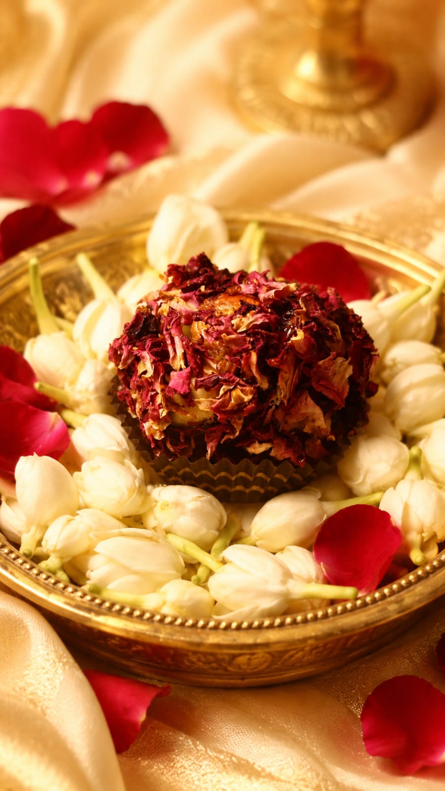 Gulukand Paan Lodoo